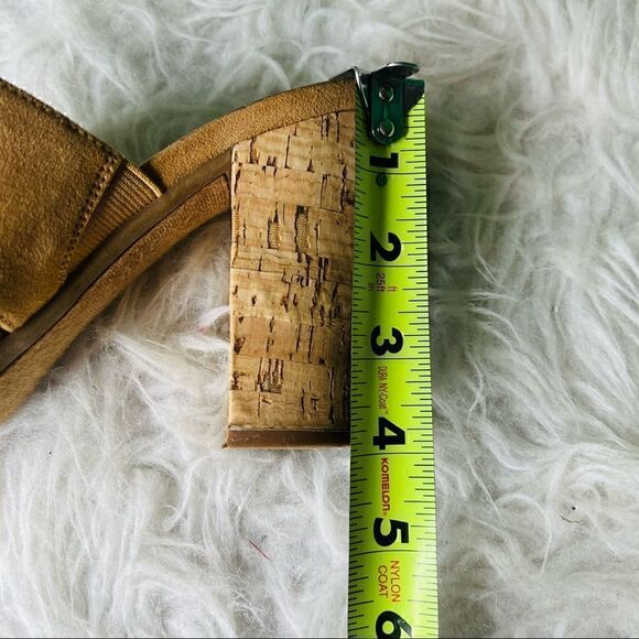 Dressbarn casual summer / spring casual style chunky heels size 7.5 - Picture 16 of 16